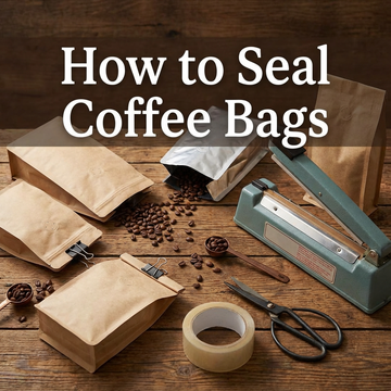 How to Seal Coffee Bags