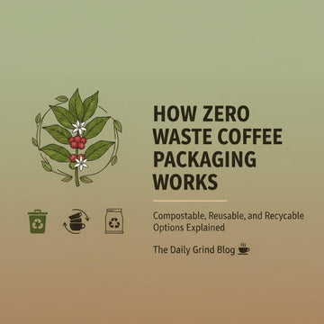 How Zero Waste Coffee Packaging Works: Compostable, Reusable, and Recyclable Options Explained
