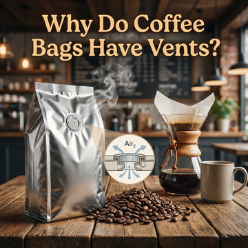 Why Do Coffee Bags Have Vents?
