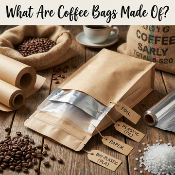 What Are Coffee Bags Made Of?