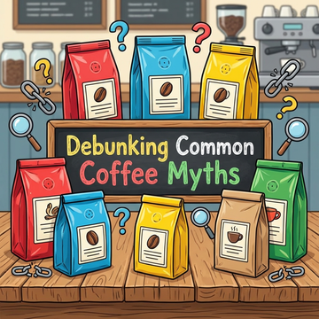 Debunking Common Coffee Myths