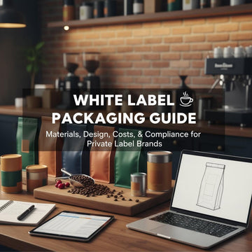 White Label Coffee Packaging Guide: Materials, Design, Costs, and Compliance for Private Label Brands
