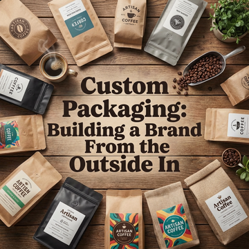 Custom Packaging: Building a Brand From the Outside In