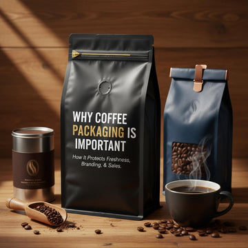 Why Coffee Packaging Is Important: How It Protects Freshness, Branding, and Sales