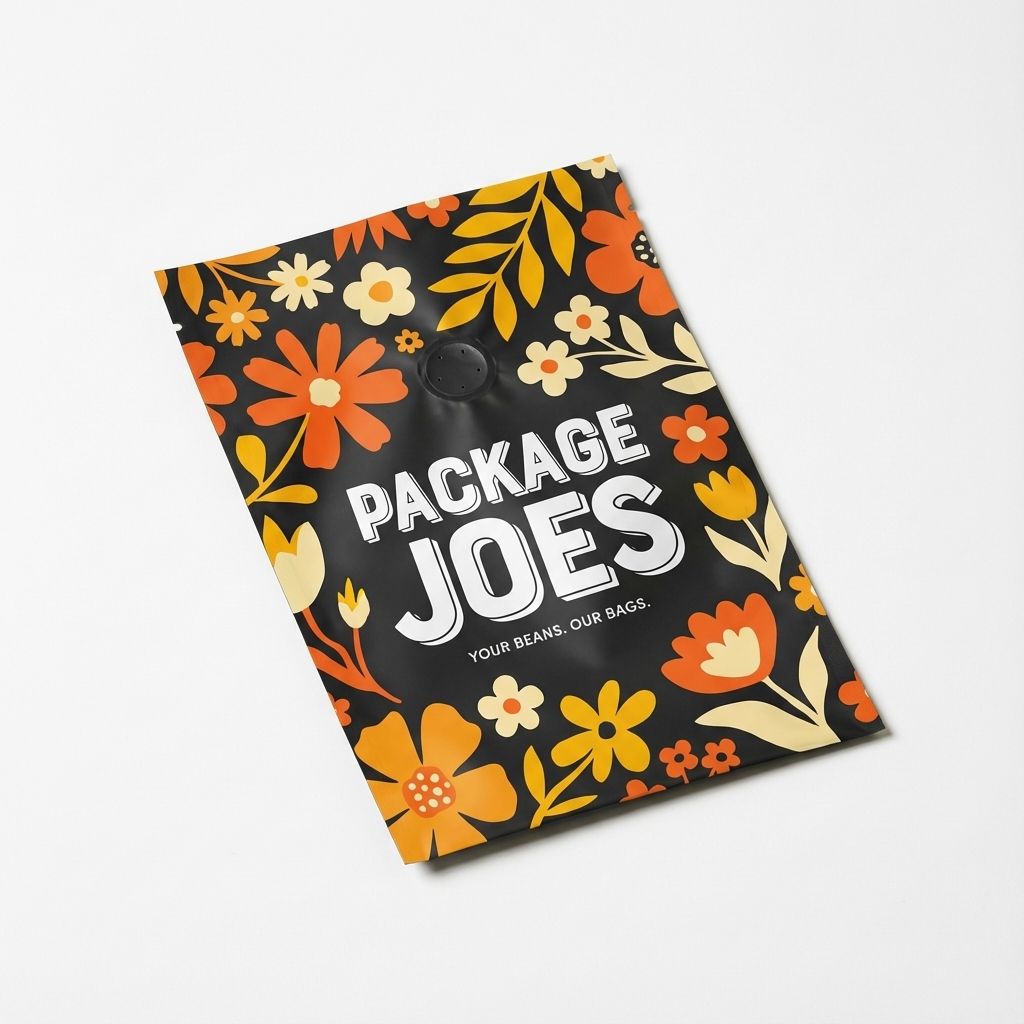 Custom-Printed Flat Pouches