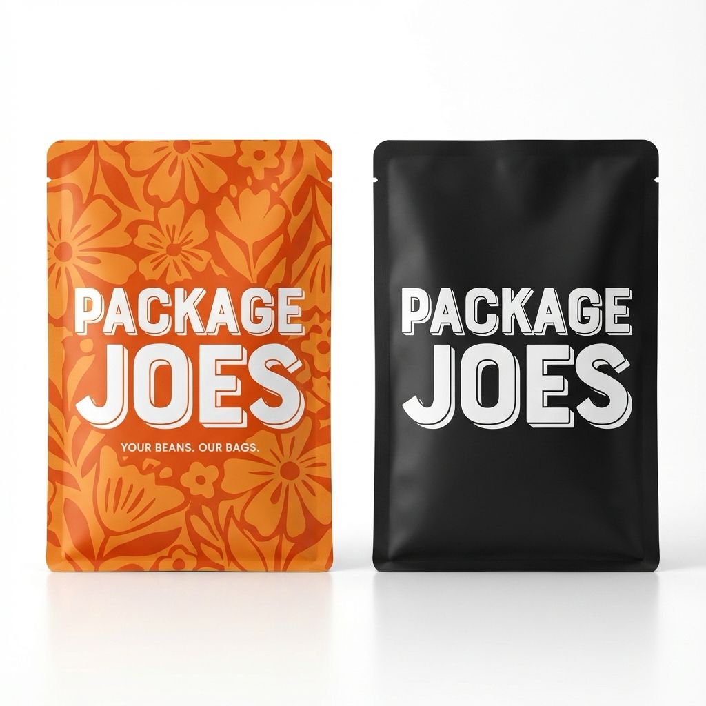 Custom-Printed Flat Pouches
