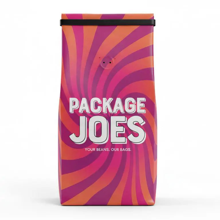 Custom-Printed Gusseted Bags