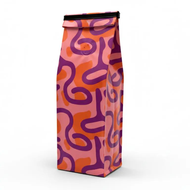 Custom-Printed Gusseted Bags