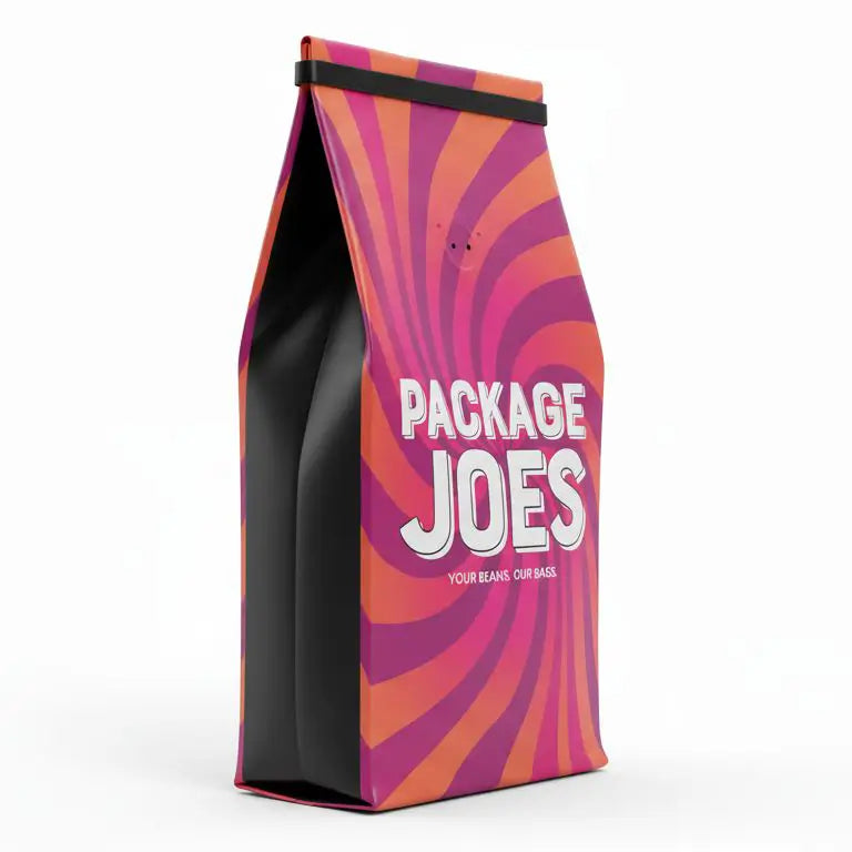 Custom-Printed Gusseted Bags