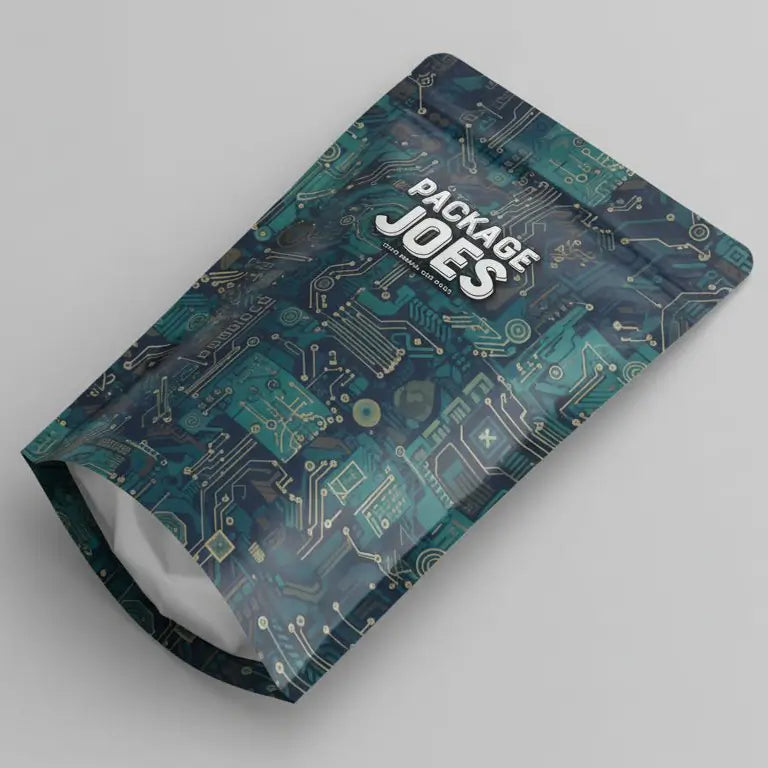 Custom-Printed Stand-Up Pouches