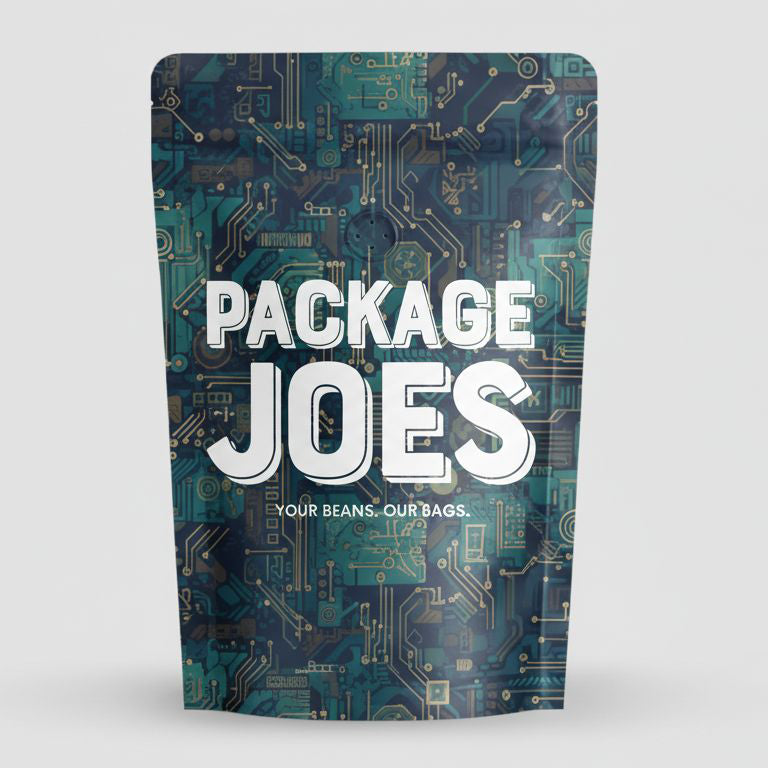 Custom-Printed Stand-Up Pouches