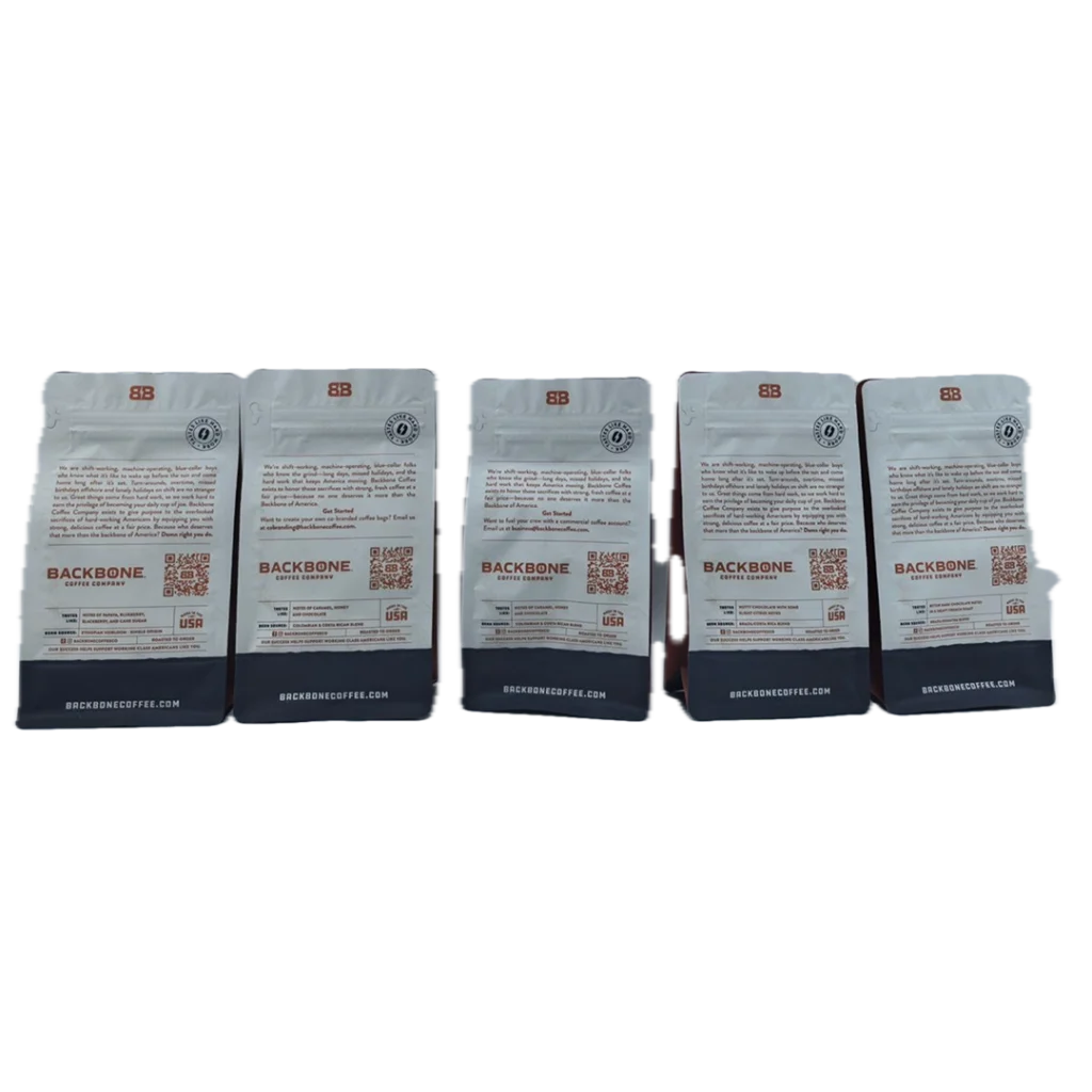 Backbone back - flat bottom