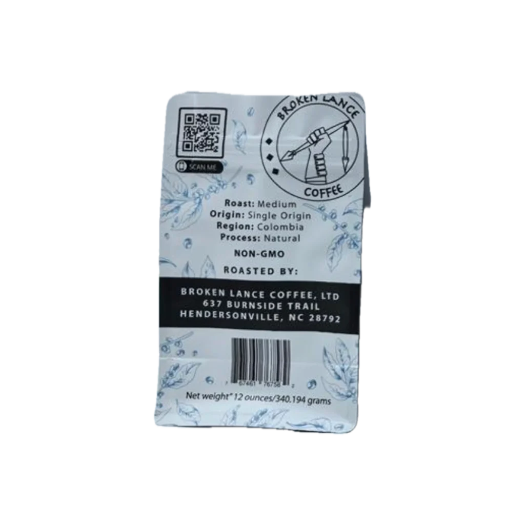 Borken lance back - flat bottom