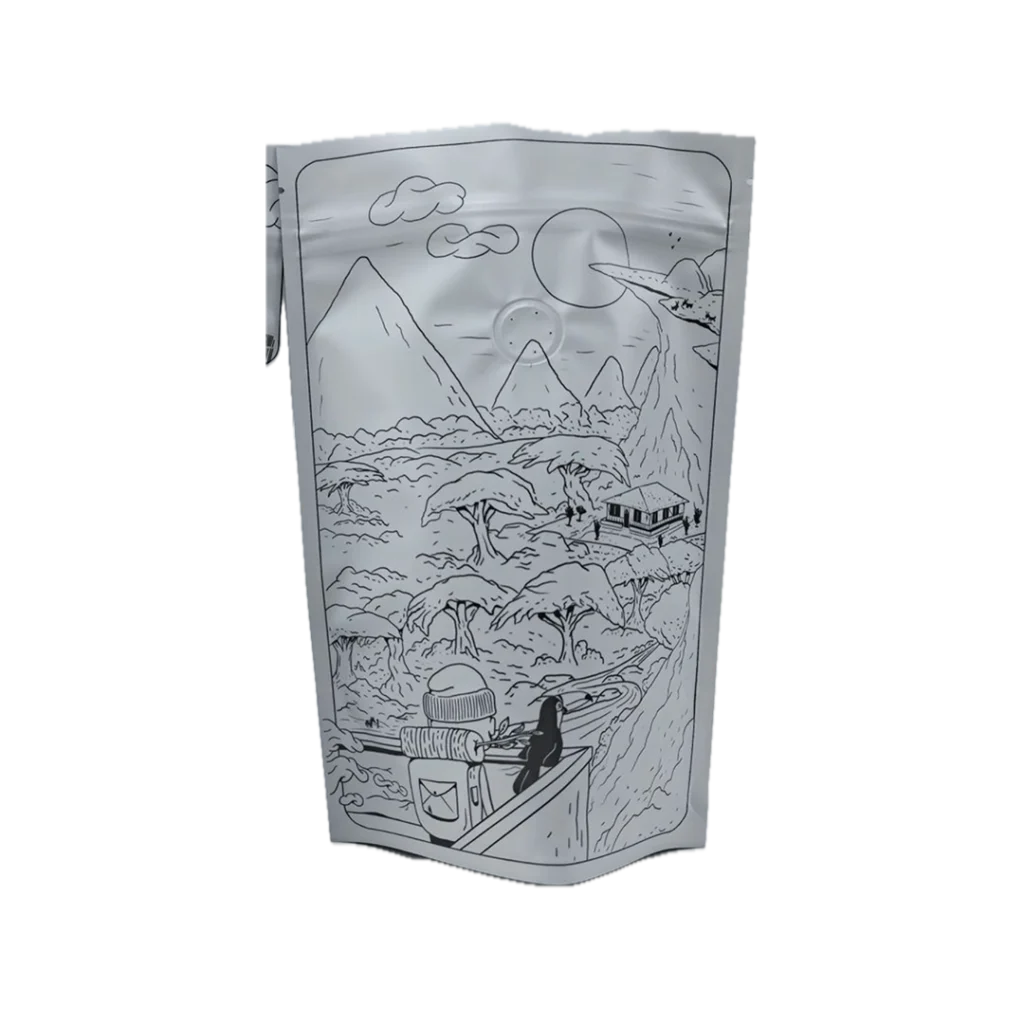 Eastlick back - stand up pouch