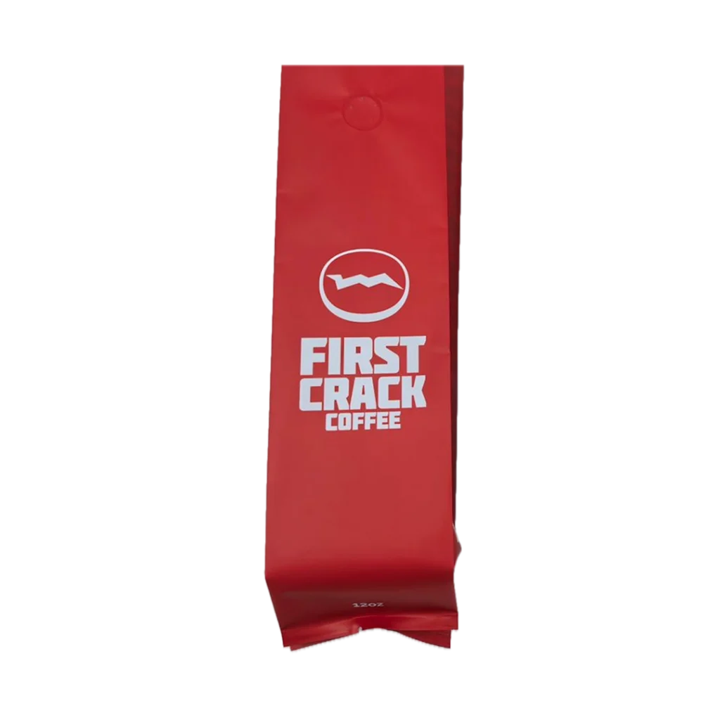 First crack front - gusset