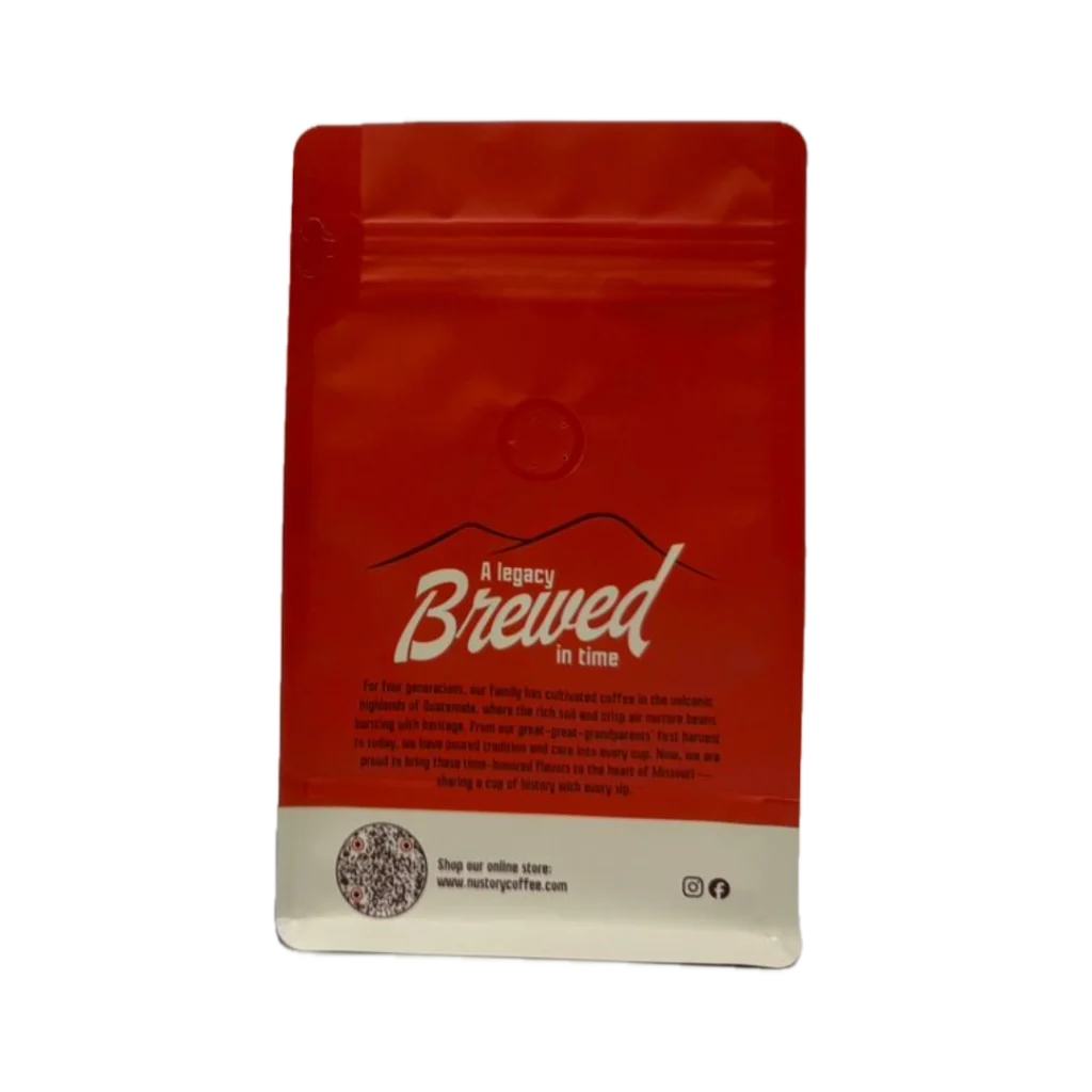 Nustory back - flat bottom