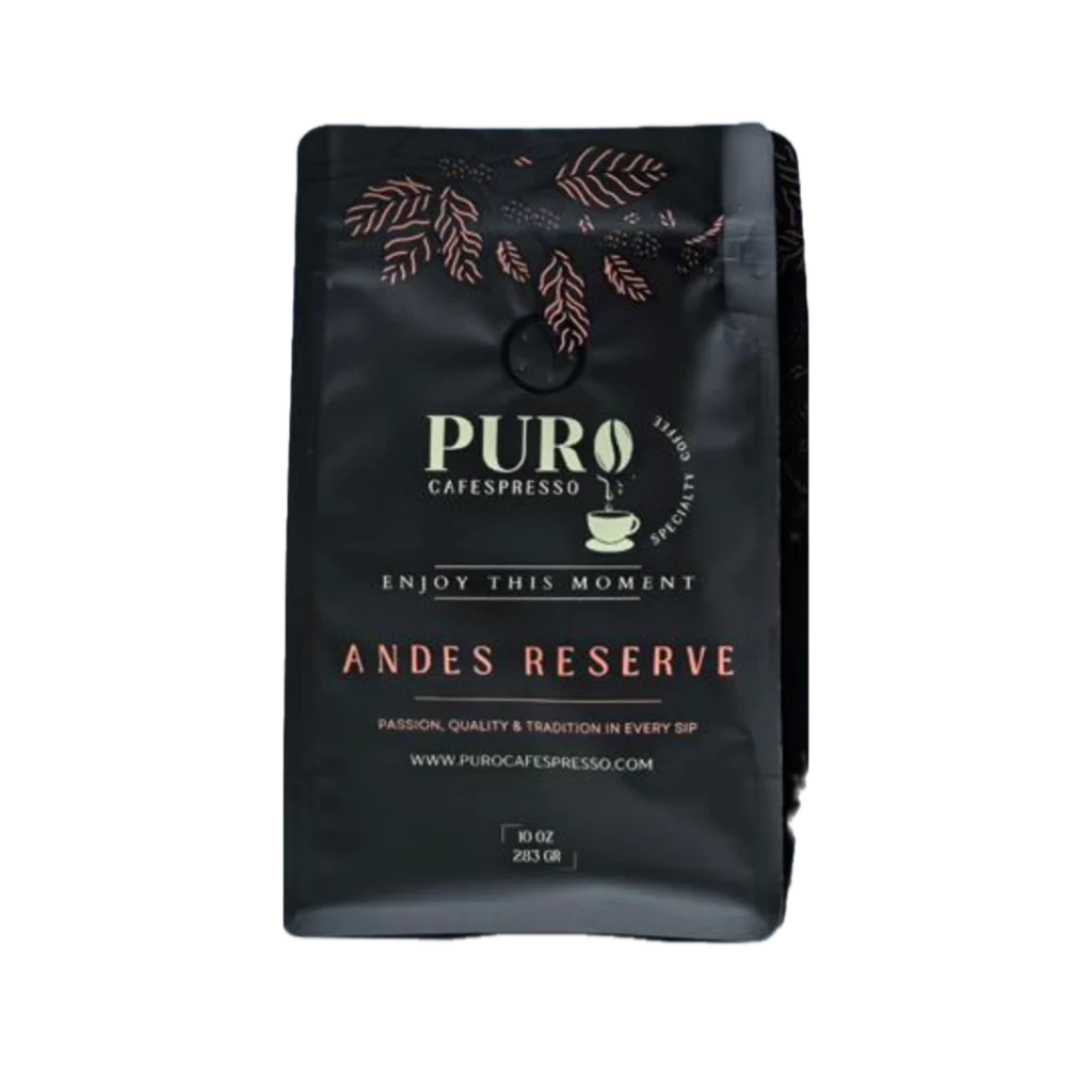 Purocafeespresso - flat bottom