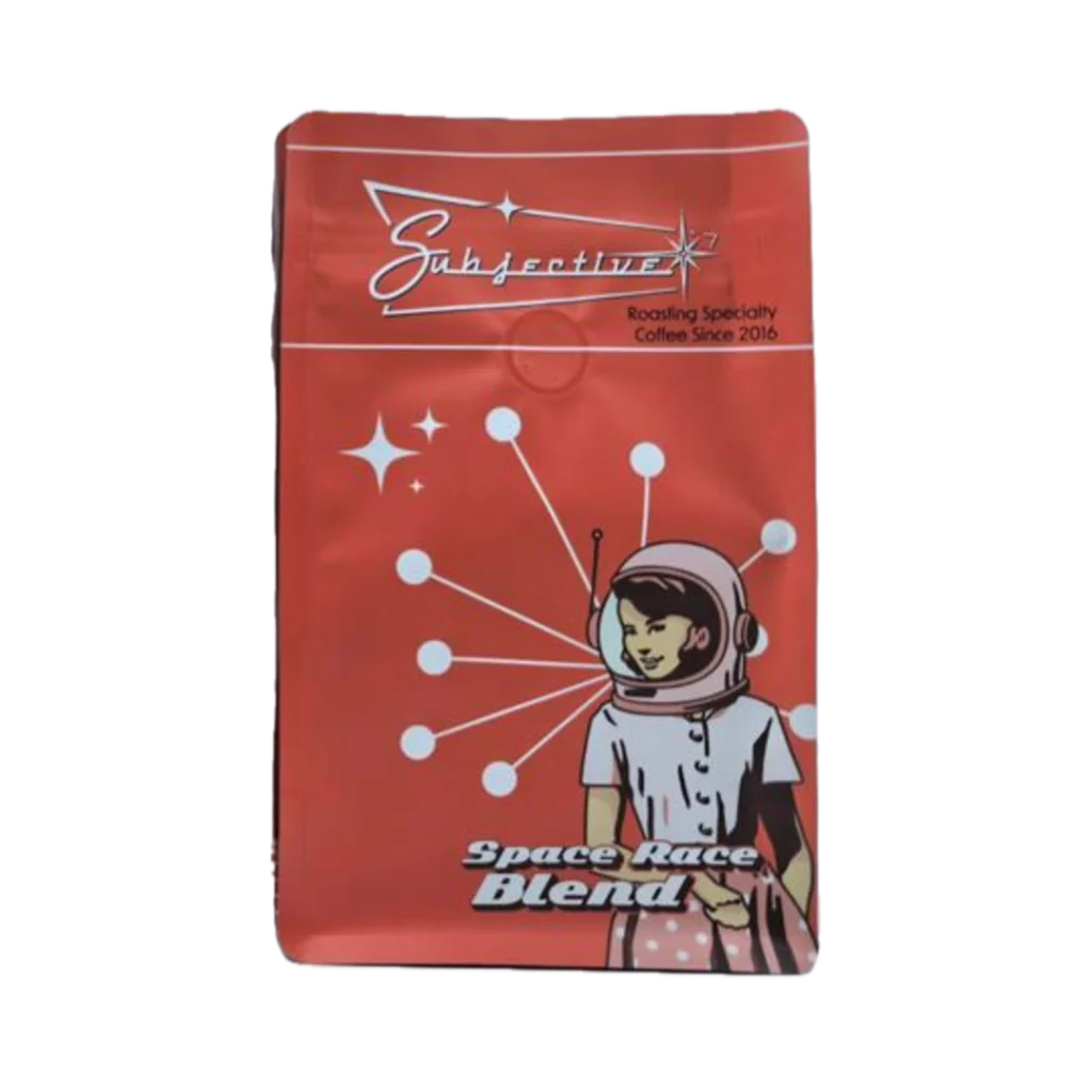 Subjective Red - Flat bottom