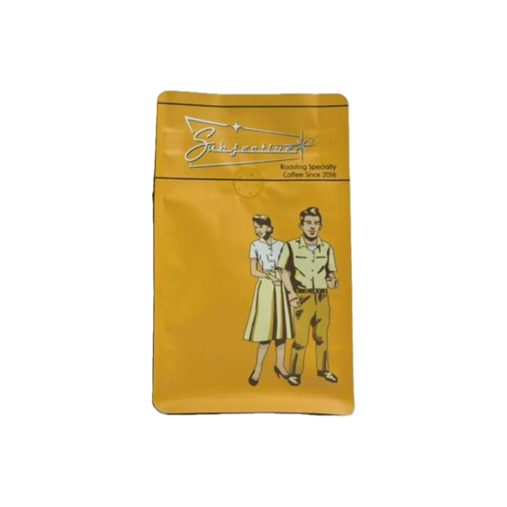 Subjective Yellow - flat bottom