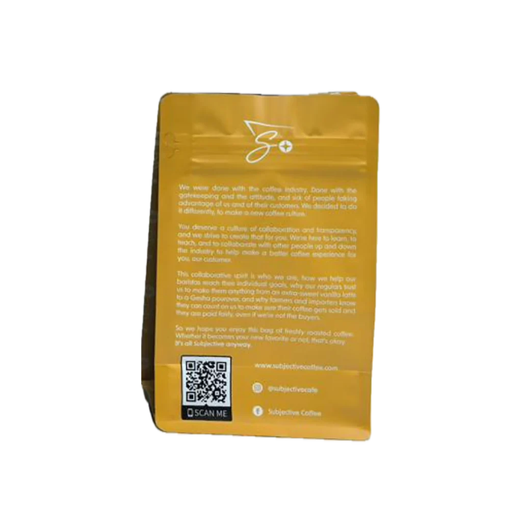 Subjective yellow back - flat bottom Background Removed