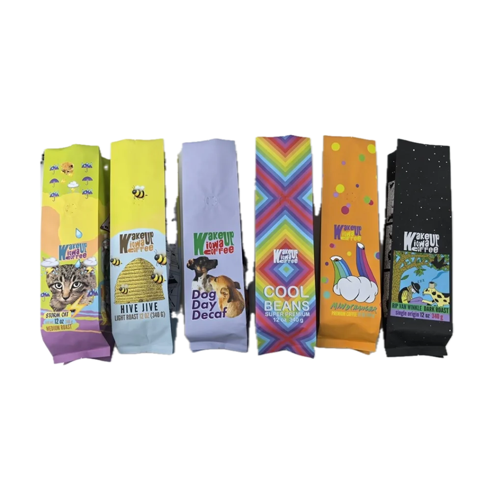 Wake Up Iowa front - gusset